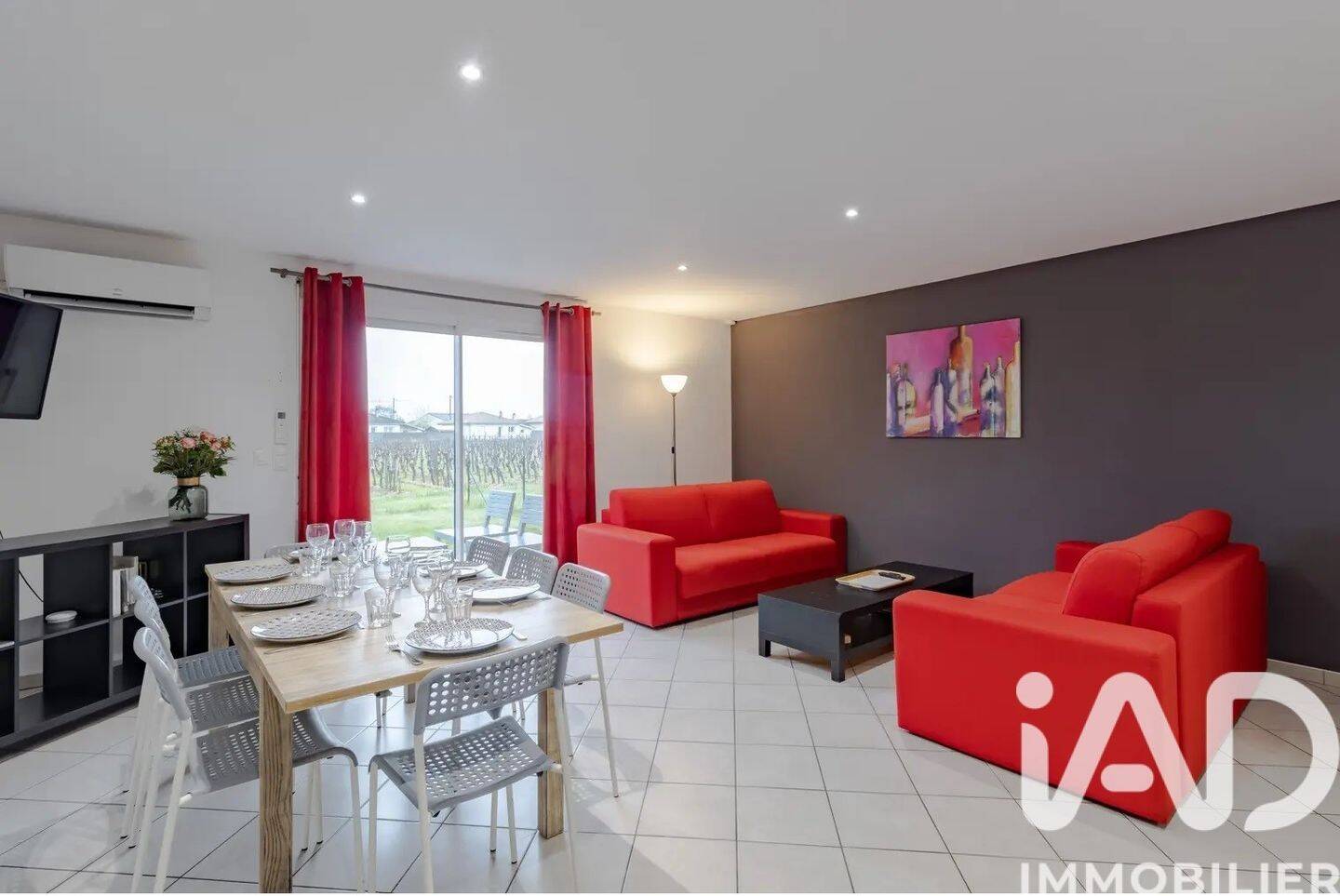 Maison à vendre, 80m², LIBOURNE