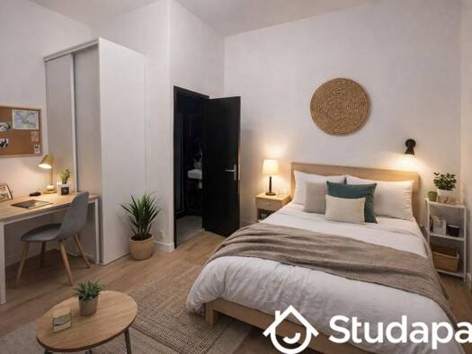 Colocation à louer 755 € 1 pièce 4 chambres 12 m² RDC Condorcet Aubervilliers 93300