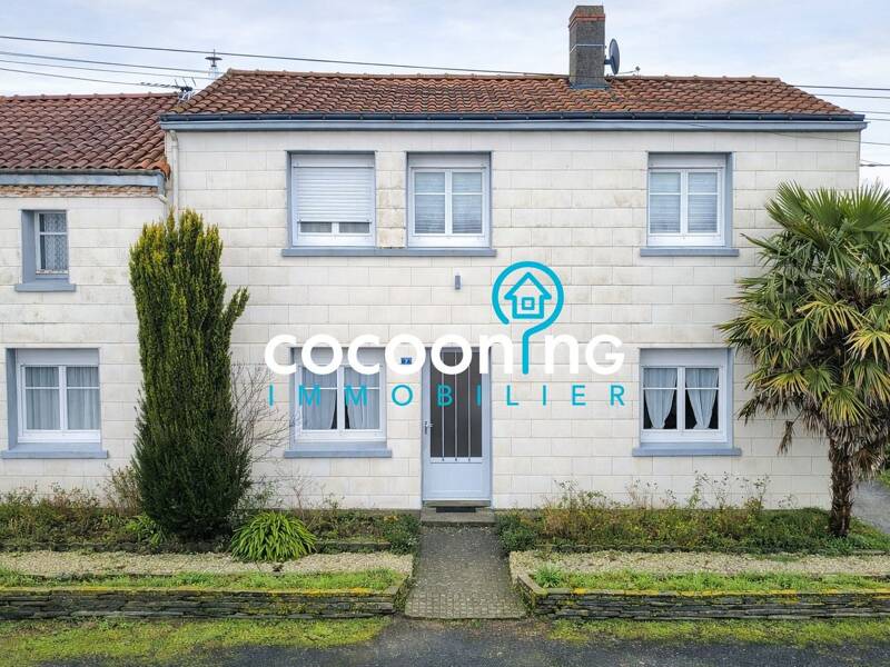 Maison à vendre, 152m², LA REGRIPPIERE