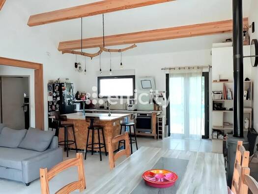 Maison de plain-pied à vendre 350 000 € 5 pièces 4 chambres 111 m² 1 852 m² de terrain Saint-Jean-de-la-Blaquière 34700