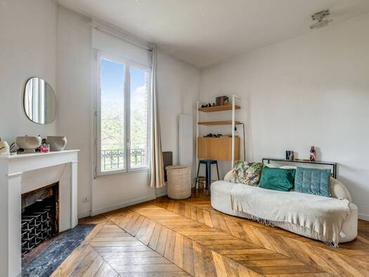 Appartement à vendre 266 000 € 2 pièces 1 chambre 35,54 m² Étage 2/3 Petit Pantin-Haut Pantin Pantin 93500