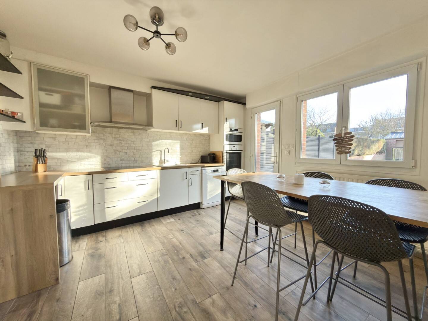 Maison à vendre, 200m², MONS EN BAROEUL