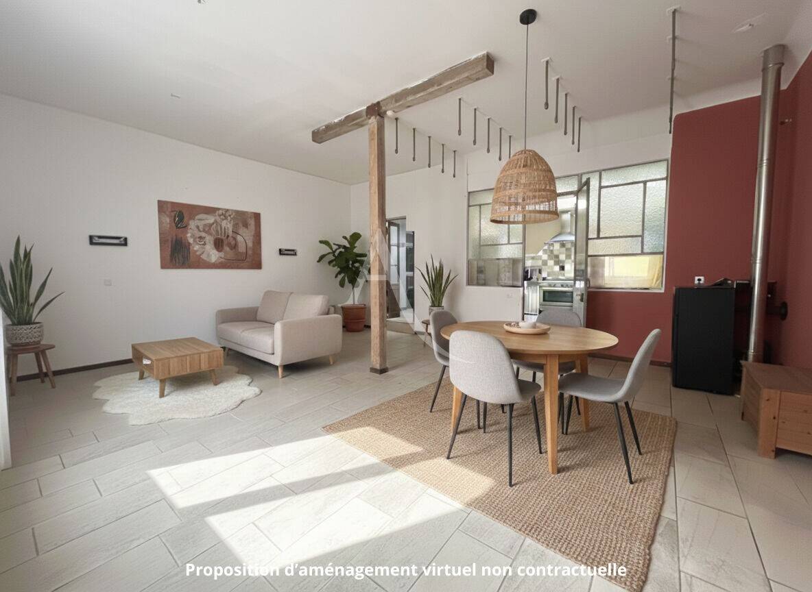 Maison à vendre, 88m², SAINT NAZAIRE