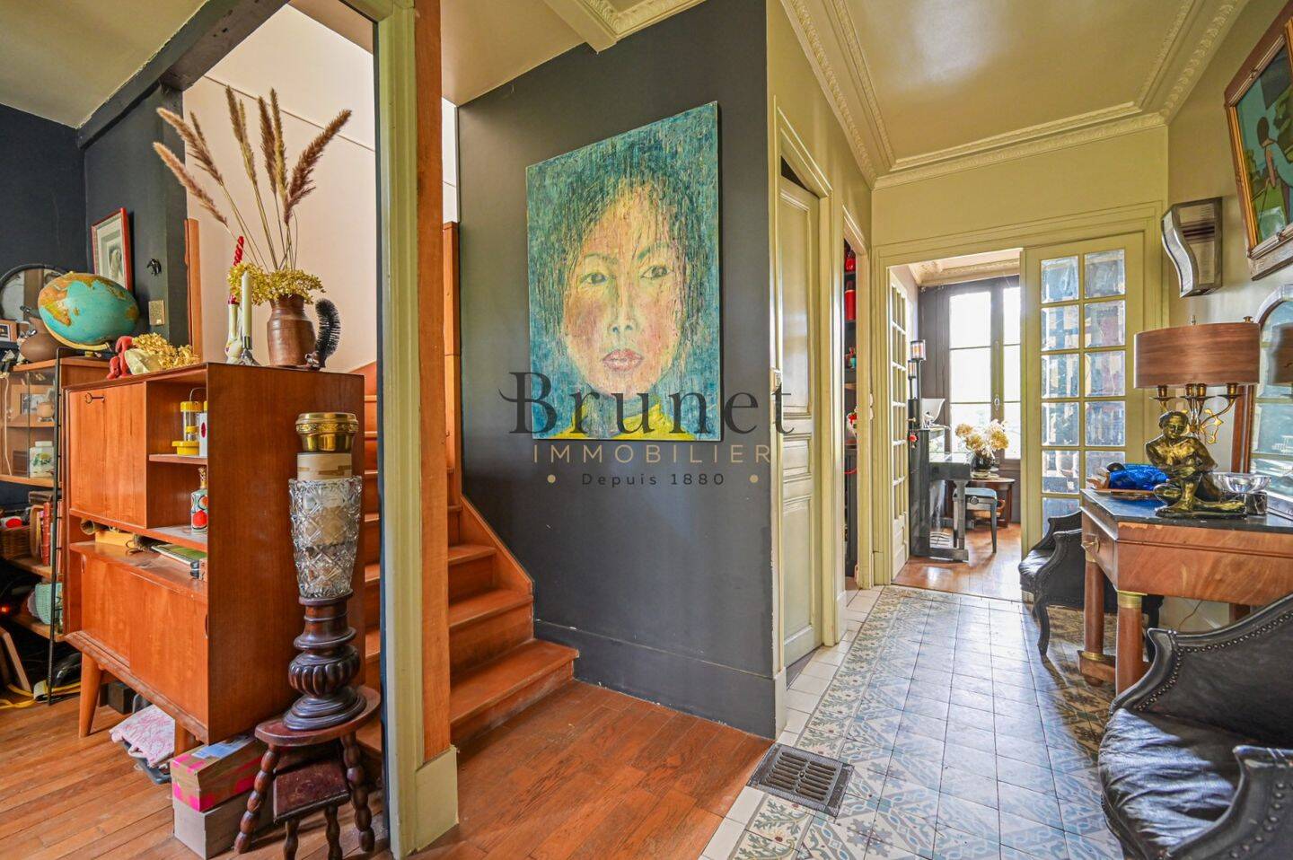 Maison à vendre, 125m², SAINT MAUR DES FOSSES