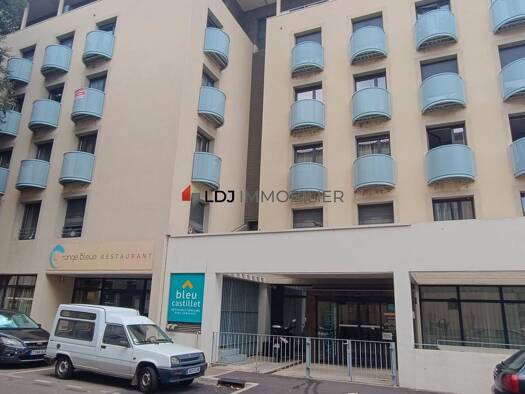 Appartement à vendre 93 000 € 2 pièces 1 chambre 33,5 m² Étage 3/5 Clémenceau Perpignan 66000