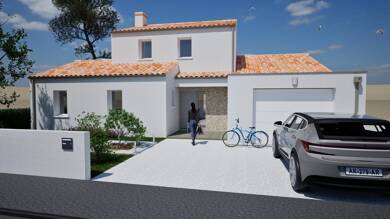 Terrain avec maison neuve à vendre 410 000 € L'Aiguillon-sur-Vie 85220