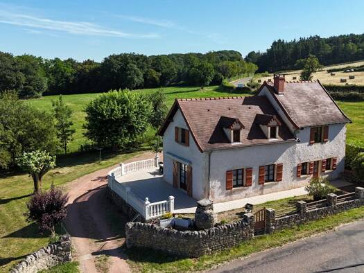 Maison à vendre 280 000 € 4 pièces 3 chambres 150 m² 1 434 m² de terrain Briant 71110