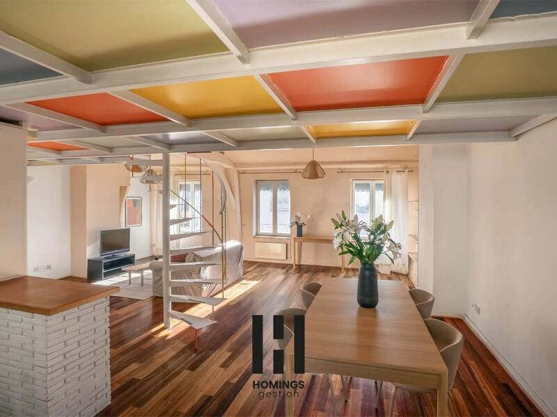 Maison à louer, 82m², LYON 3E