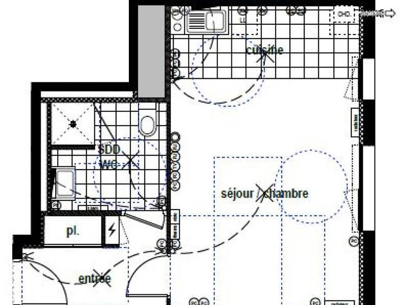 Maison à louer, 35m², REIMS