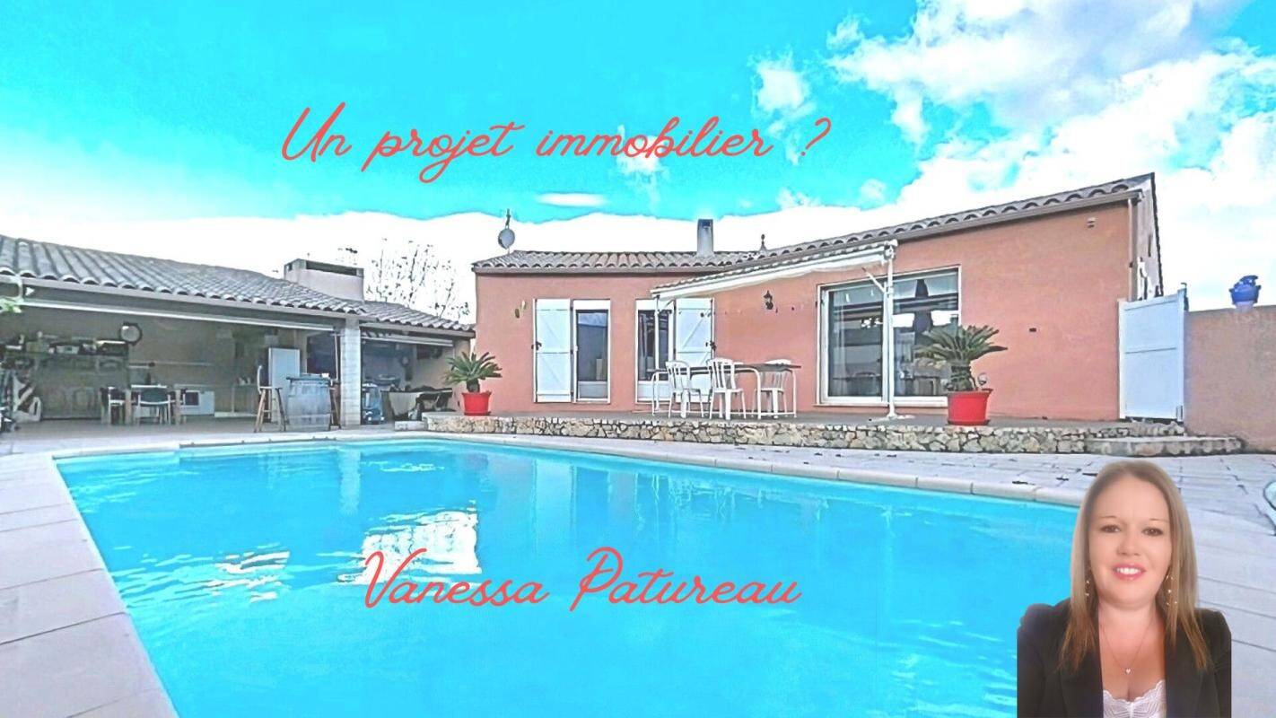 Maison à vendre, 124m², SAINT NAZAIRE D'AUDE