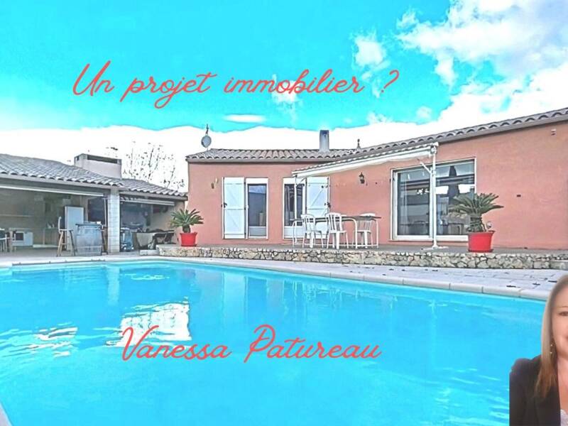 Maison à vendre, 124m², SAINT NAZAIRE D'AUDE