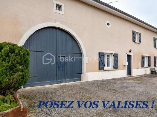 Maison à vendre 213 500 € 7 pièces 4 chambres 168 m² Les Paroches 55300