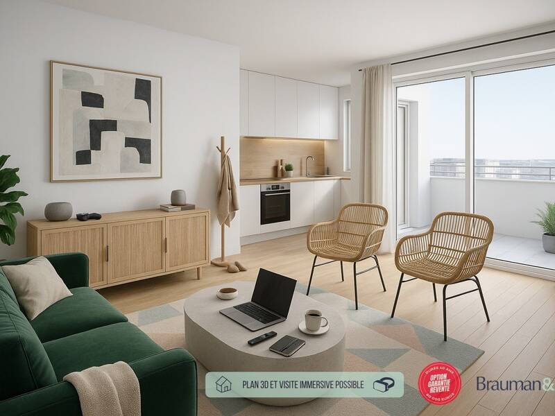 Maison à vendre, 68m², NANCY