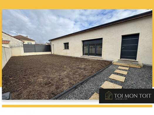 Maison de plain-pied à vendre 239 900 € 3 pièces 2 chambres 66,1 m² 212 m² de terrain Le Bois Maillard Marly-la-Ville 95670