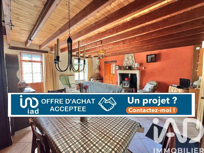 Maison à vendre, 83m², SAINT CYR DES GATS