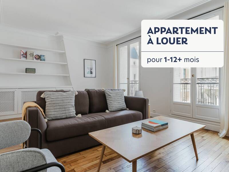 Maison à louer, 50m², PARIS 18E