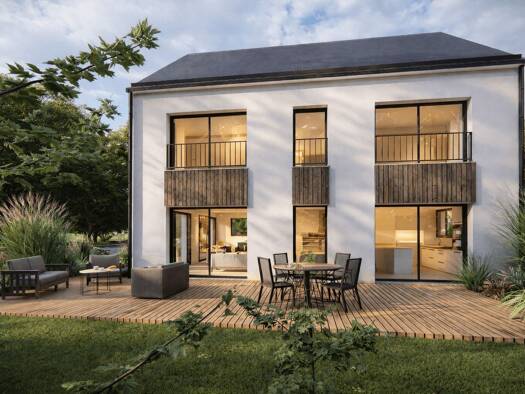 Terrain avec maison neuve à vendre 458 900 € 7 pièces 4 chambres 158 m² 354 m² de terrain Gévezé 35850