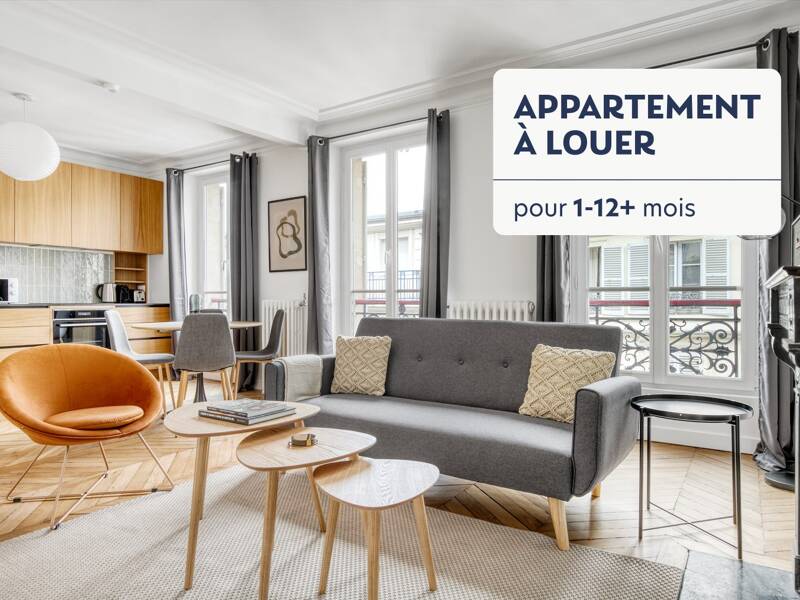 Maison à louer, 55m², PARIS 18E