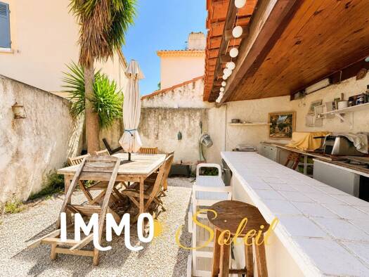 Maison à vendre 378 000 € 3 pièces 2 chambres 73,82 m² 50 m² de terrain Hôpital La Ciotat 13600