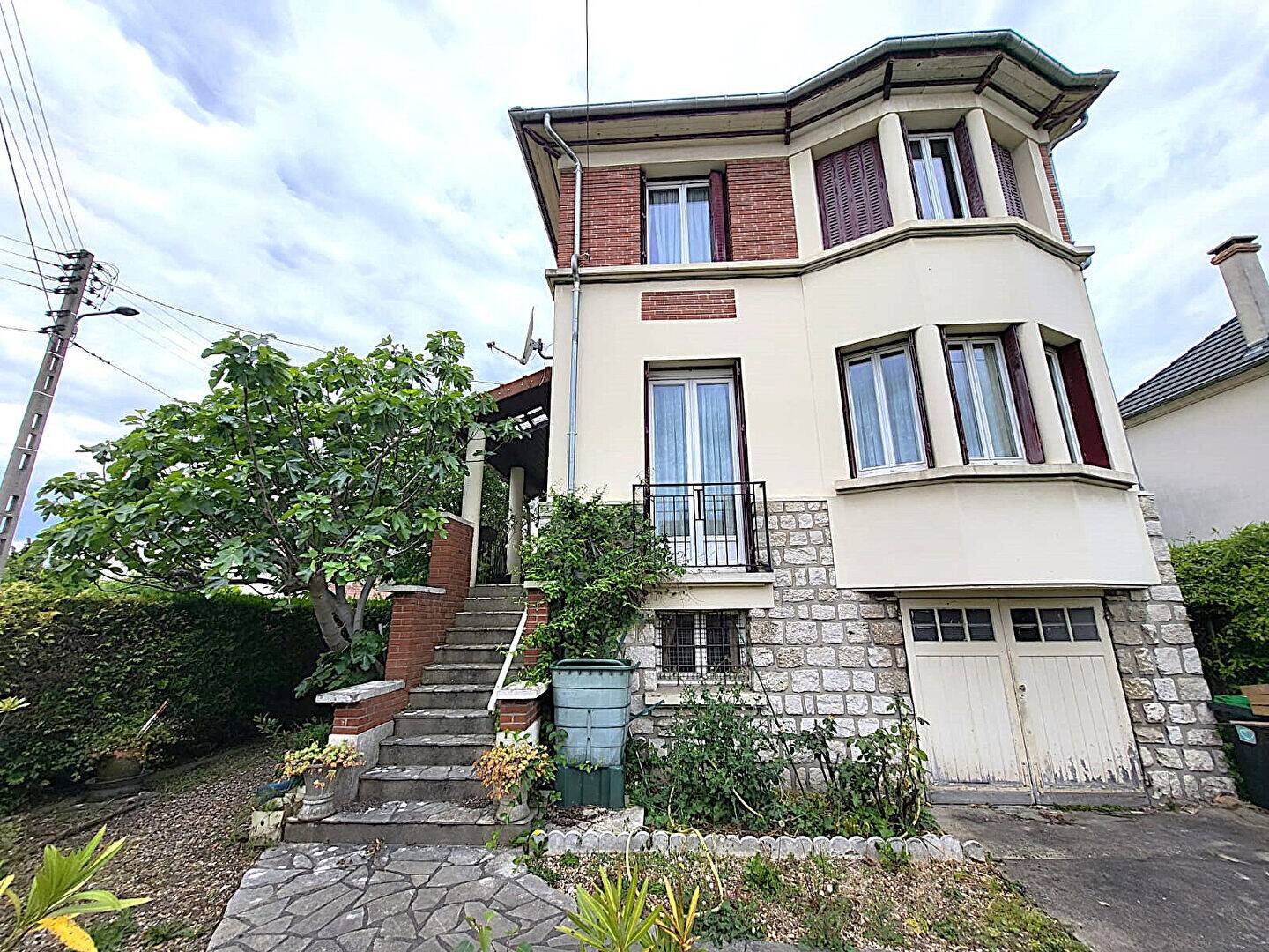 Maison à vendre, 80m², DEUIL LA BARRE