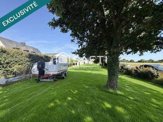 Maison de plain-pied à vendre 250 000 € 4 pièces 2 chambres 67 m² 971 m² de terrain Pénestin 56760