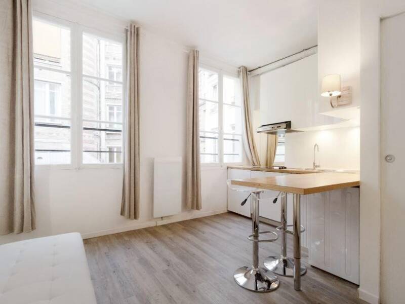 Maison à louer, 30m², PARIS 3E