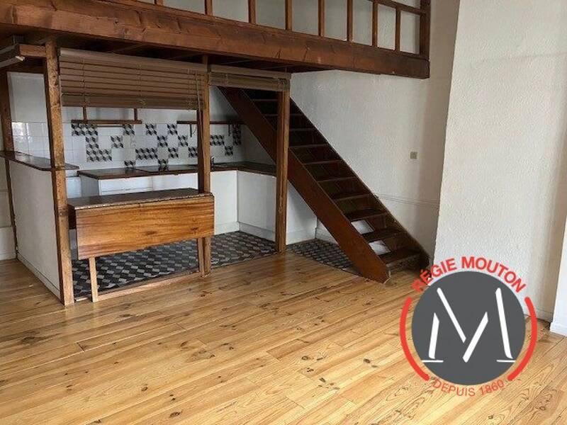 Maison à louer, 50m², LYON 2E