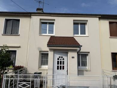 Maison à vendre 116 000 € 8 pièces 3 chambres 71 m² Vert-Bois Centre Saint-Dizier 52100