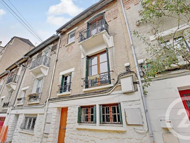 Maison à vendre 950 000 € 7 pièces 3 chambres 126 m² Paris 20ème 75020