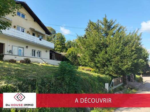 Maison à vendre 418 000 € 8 pièces 5 chambres 220 m² 900 m² de terrain Bergholtzzell 68500