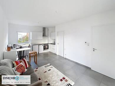 Appartement à vendre 175 000 € 3 pièces 2 chambres 58 m² Étage 1/2 Rixheim 68170