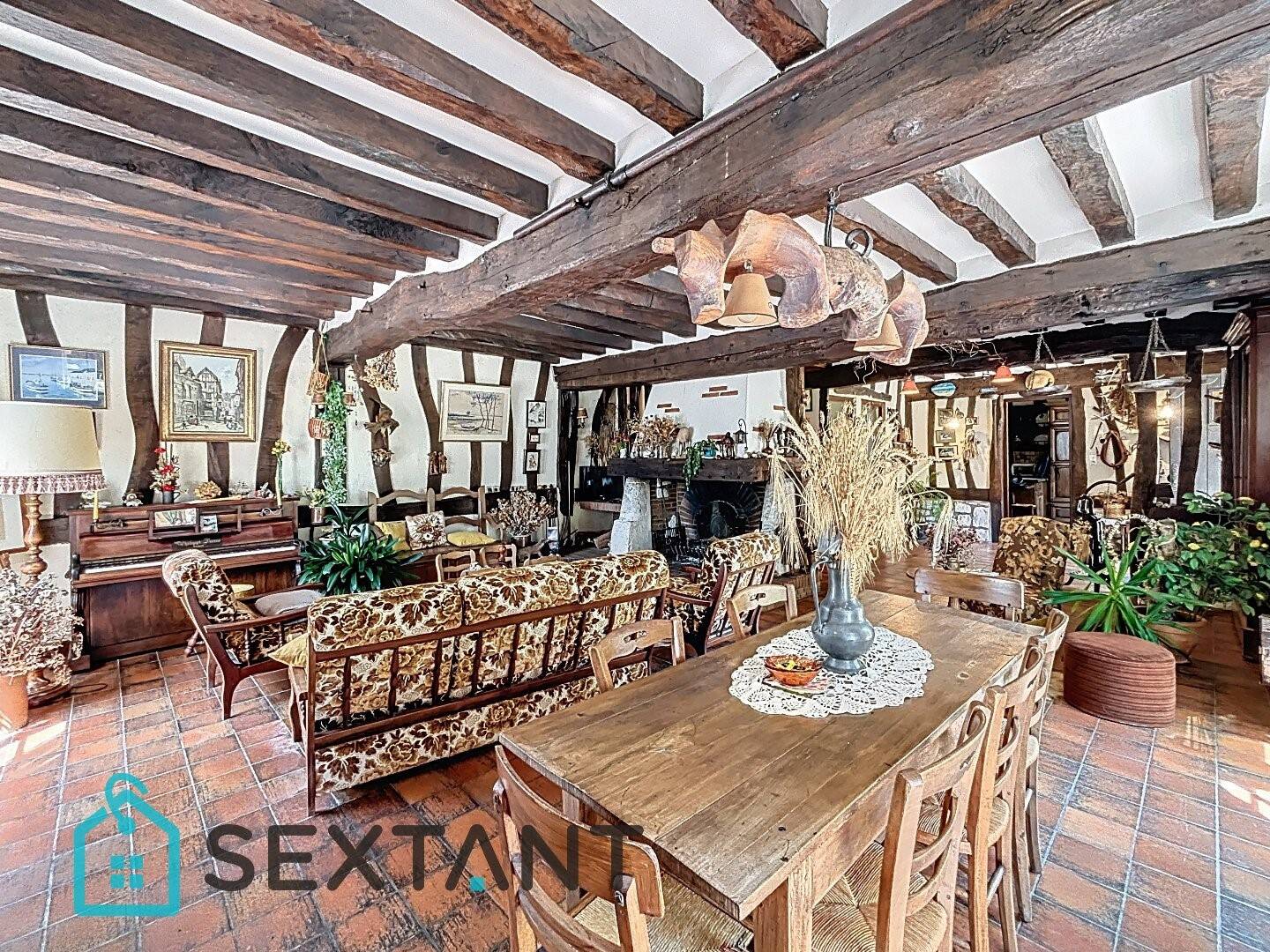 Maison à vendre, 130m², VEULES LES ROSES