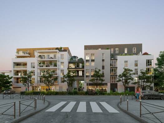 Appartement à vendre - neuf 190 000 € 1 pièce 27,2 m² RDC dès le 30/06/2026 Val Notre Dame-La Tour Billy Argenteuil 95100