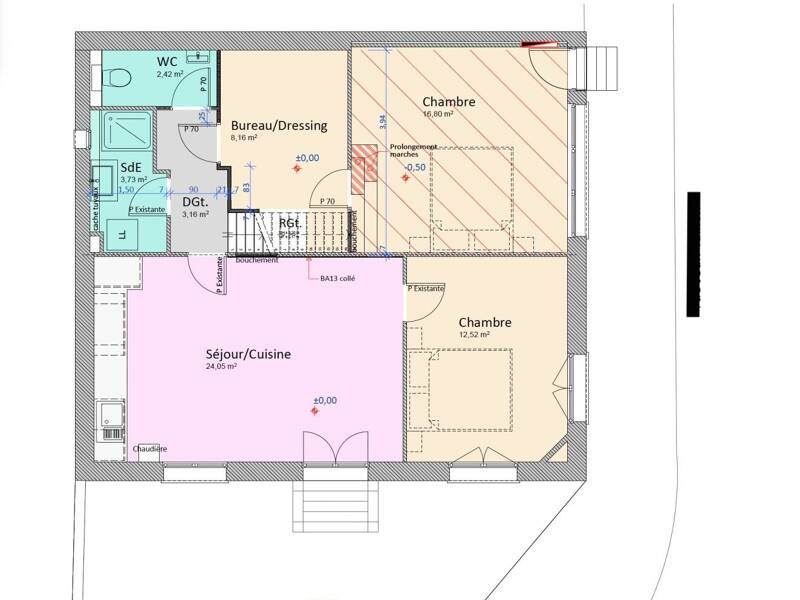 Maison à louer, 81m², TOULOUSE