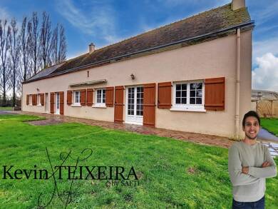 Maison à vendre 230 000 € 5 pièces 3 chambres 123 m² 17 170 m² de terrain Vion 72300