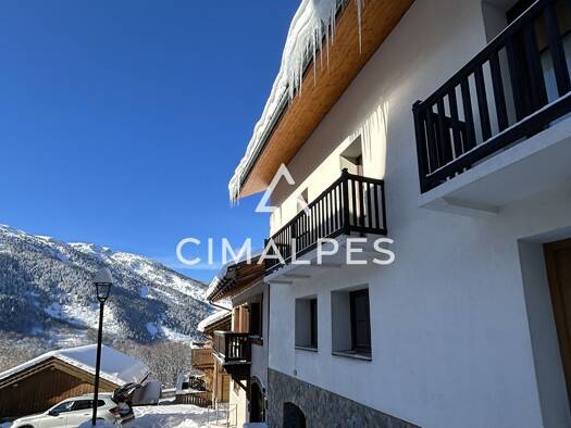 Triplex à vendre 1 550 000 € 5 pièces 4 chambres 95,86 m² RDC Méribel Village Les Allues 73550