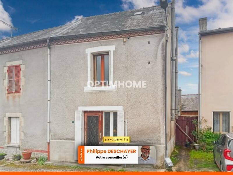 Maison à vendre, 70m², SAINT HILAIRE LA TREILLE