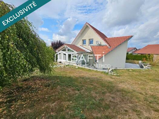 Maison à vendre 439 000 € 6 pièces 4 chambres 160 m² 967 m² de terrain La Chenalotte 25500