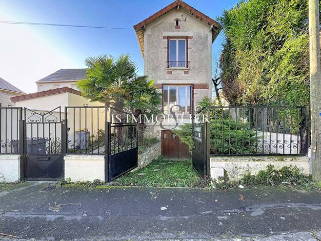 Maison à vendre 250 000 € 3 pièces 2 chambres 54 m² 280 m² de terrain Vergers Sud Saint-Brice-sous-Forêt 95350