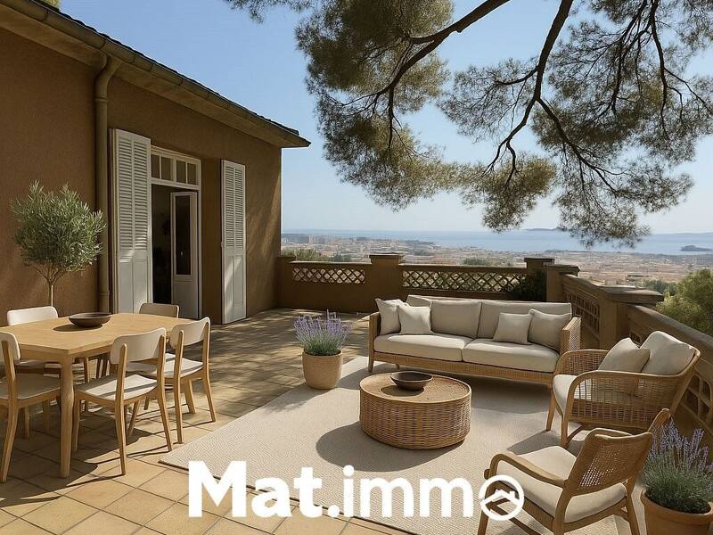 Maison à vendre, 180m², TOULON