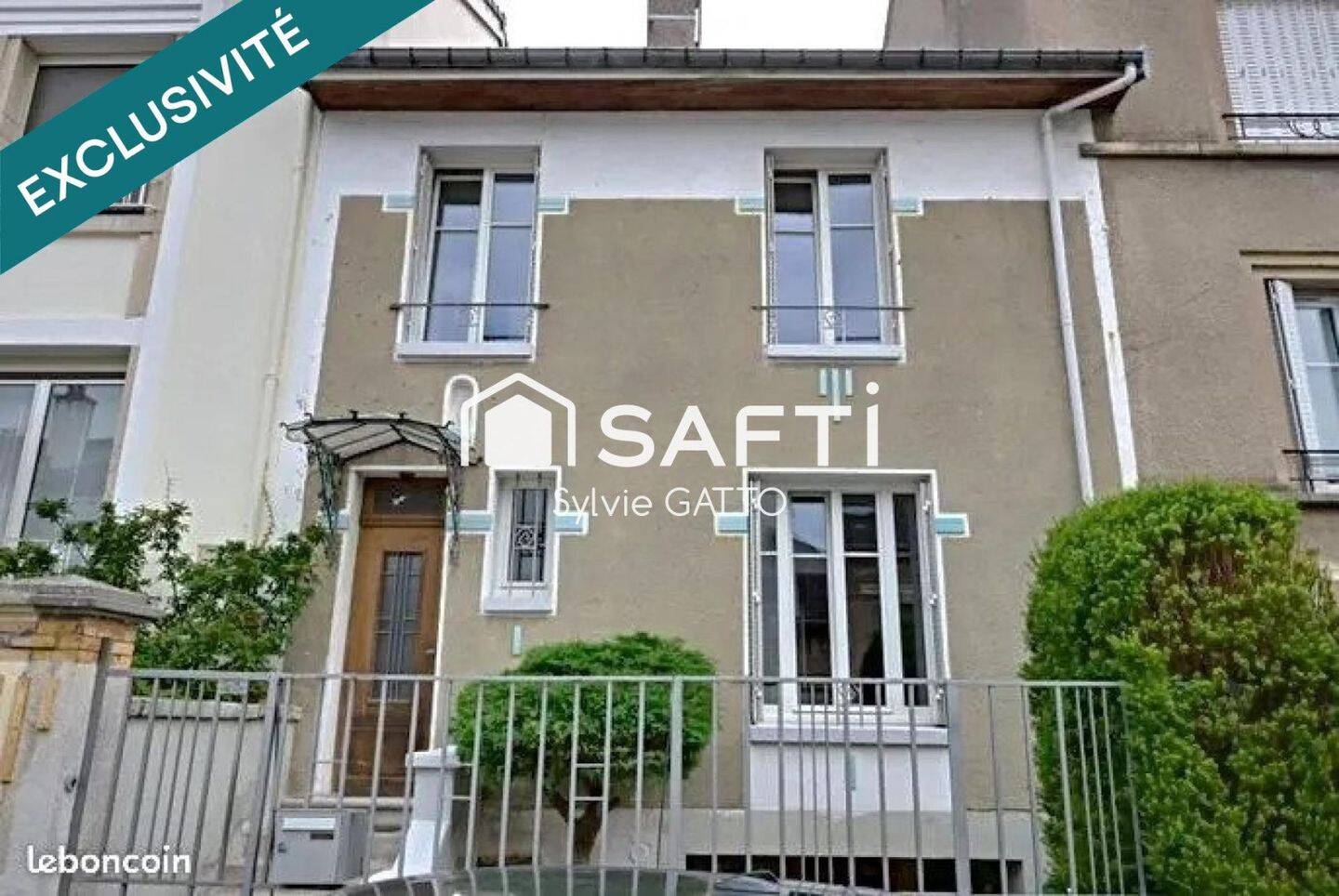 Maison à vendre, 122m², NANCY