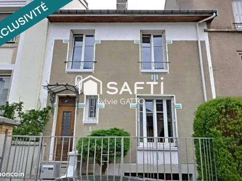 Maison à vendre, 122m², NANCY