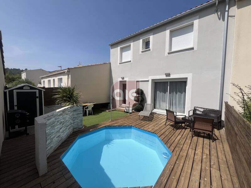 Maison à vendre, 77m², SAINT MATHIEU DE TREVIERS