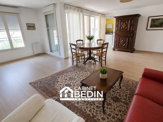 Appartement à vendre 840 000 € 4 pièces 3 chambres 108 m² Étage 2/4 Ville d'Ete Arcachon 33120