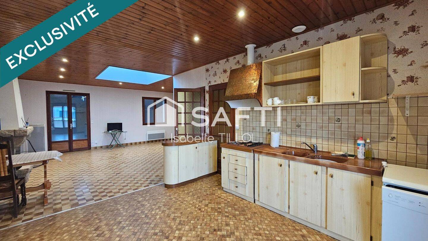 Maison à vendre, 98m², SAINT MICHEL EN L'HERM