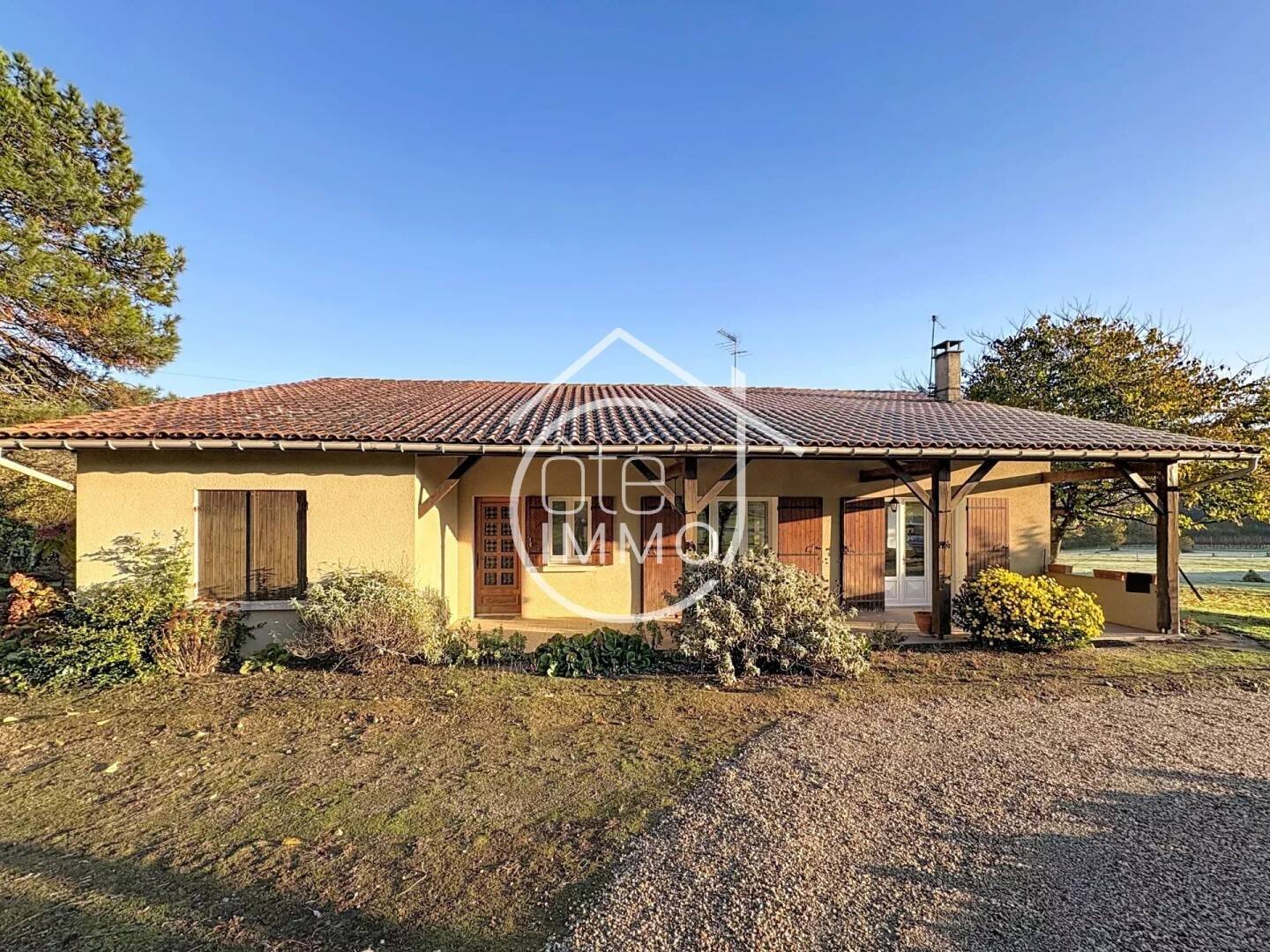Maison à vendre, 122m², MONTCARET