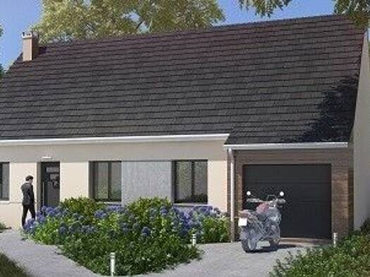 Terrain avec maison neuve à vendre 220 582 € 4 pièces 3 chambres 87,4 m² 445 m² de terrain Drocourt 62320