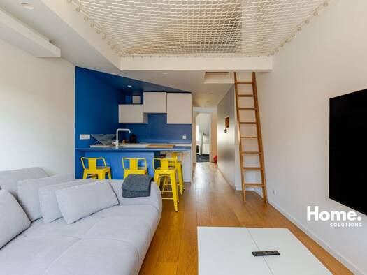 Appartement à louer 1 300 € 2 pièces 1 chambre 31,2 m² Étage 5/5 Mairie Nord Strasbourg 67000