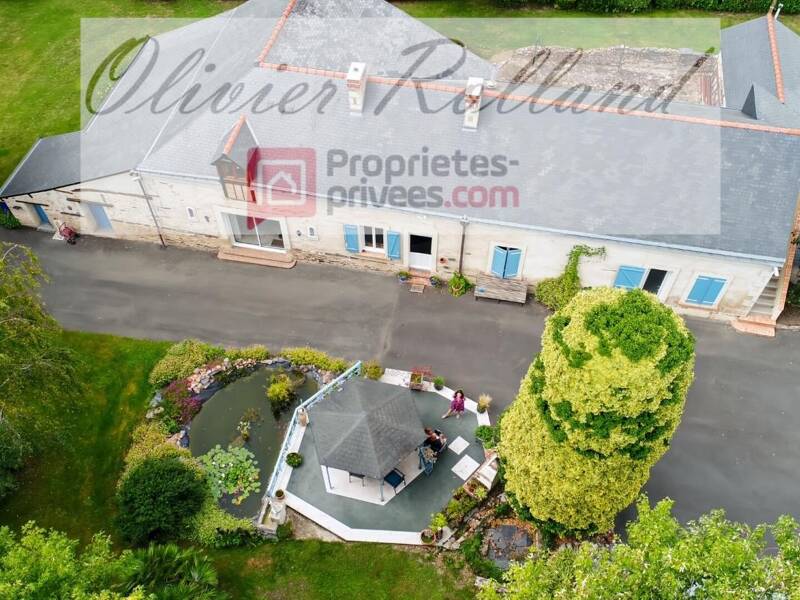 Maison à vendre, 179m², PELLOUAILLES LES VIGNES