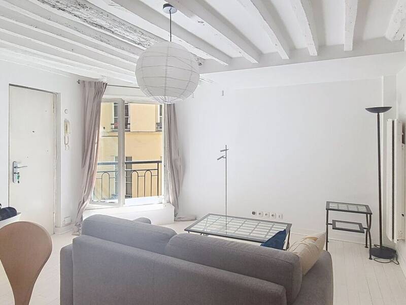 Maison à louer, 43m², PARIS 1ER
